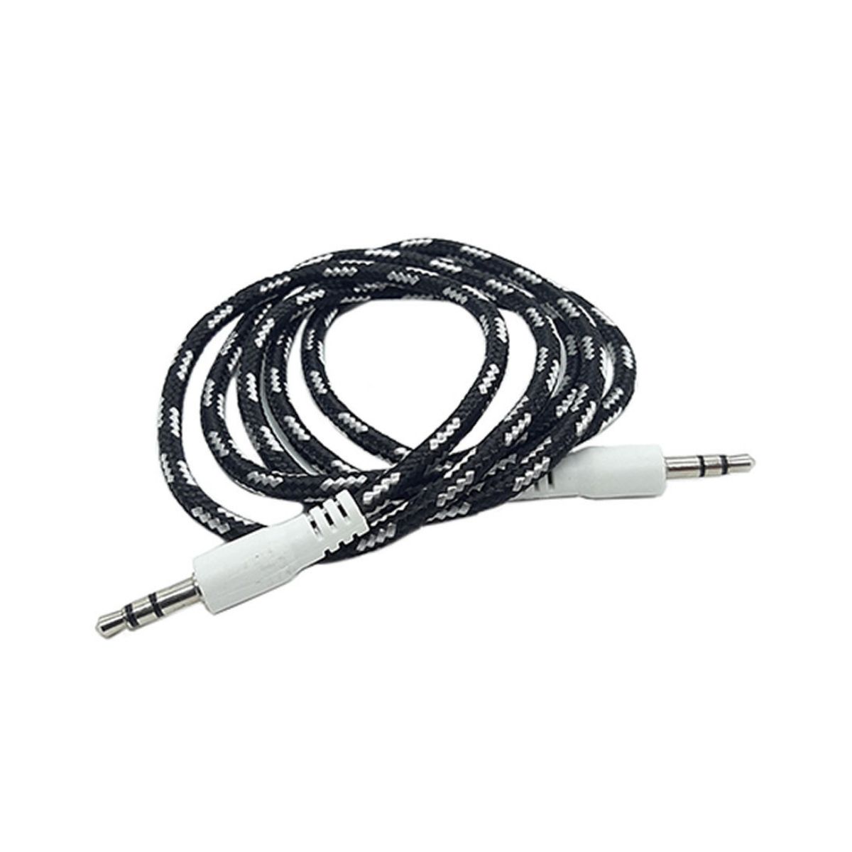 Cable Plug 3.5 Macho-macho 1mt Nm-c66 Netmak